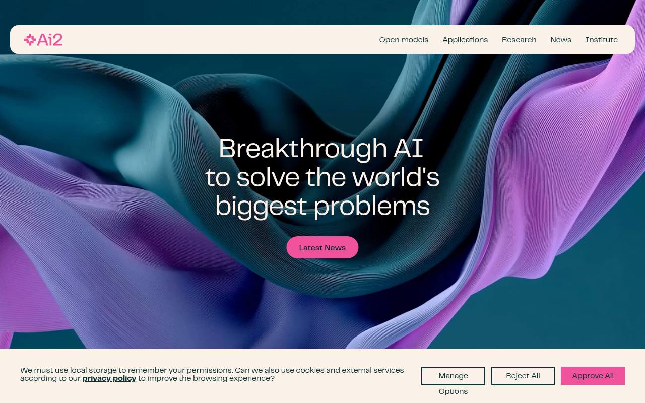 Screenshot of Ai2