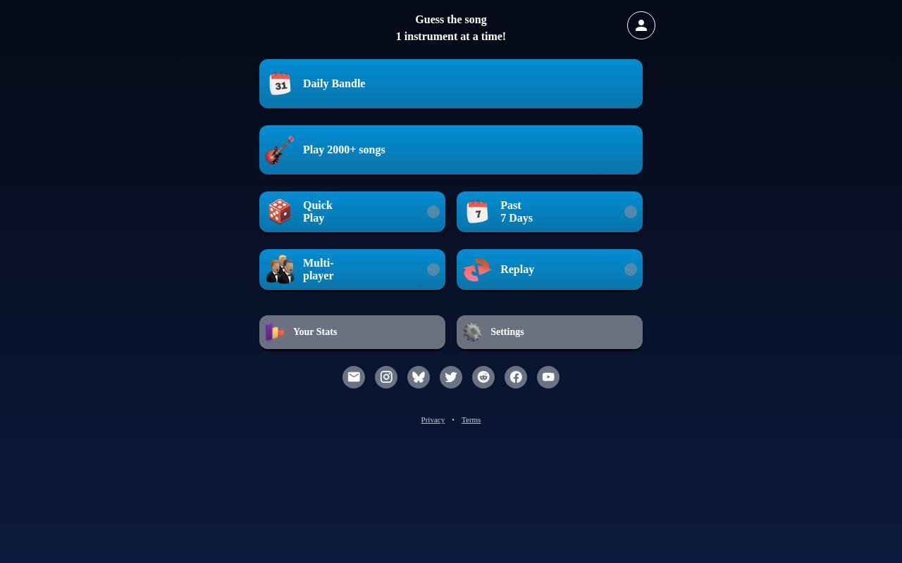 Screenshot of Bandle