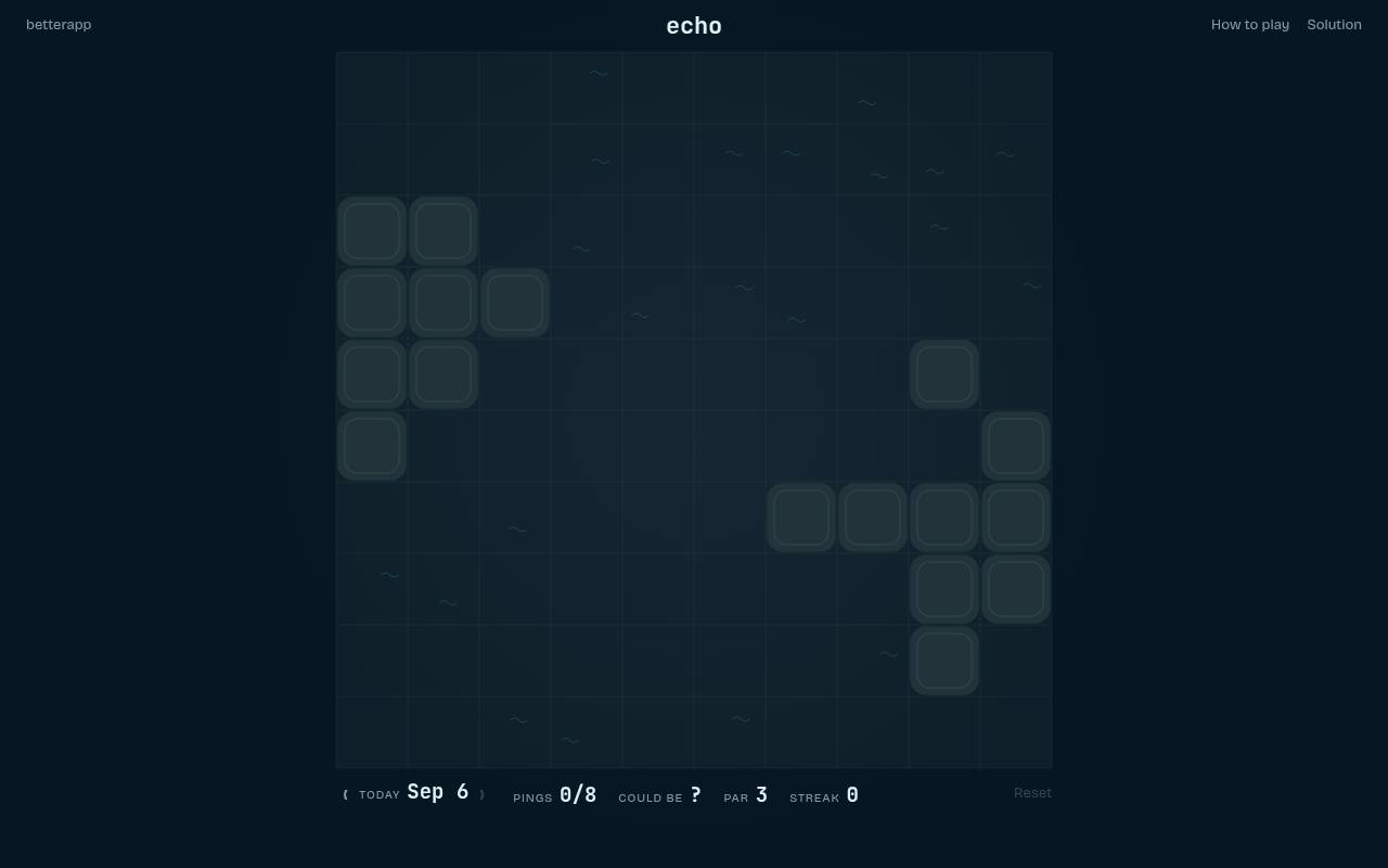 Screenshot of Echo