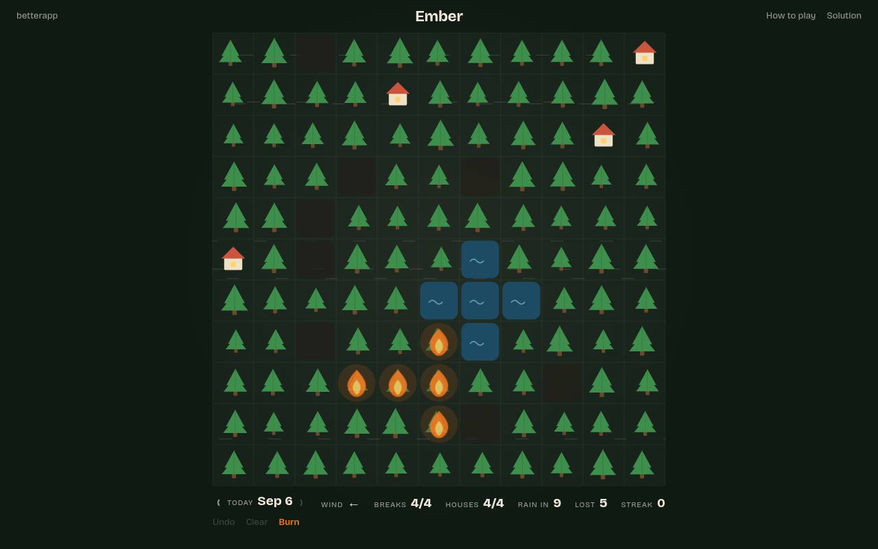 Screenshot of Ember