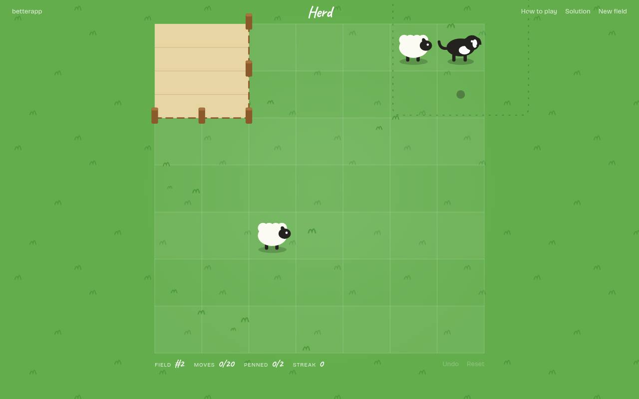 Screenshot of Herd