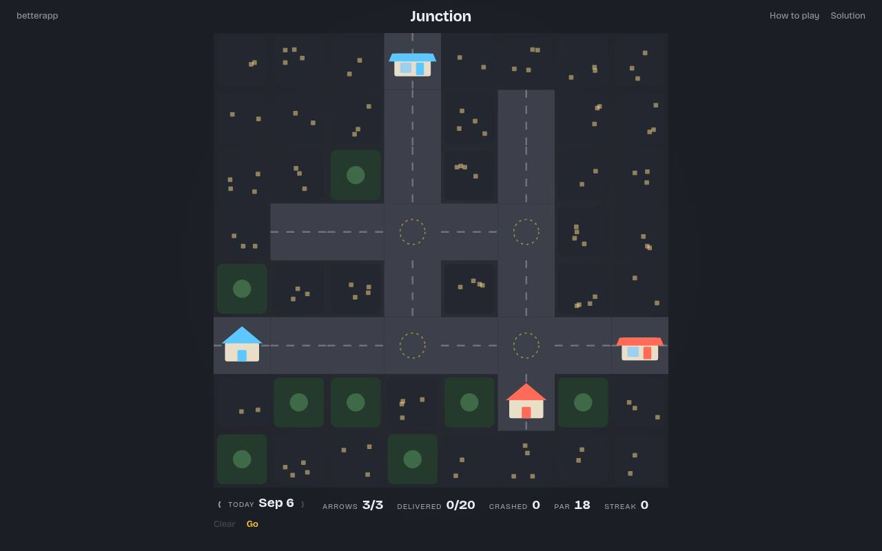 Screenshot of Junction